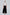 Fabric-sashed Wide Leg Pants