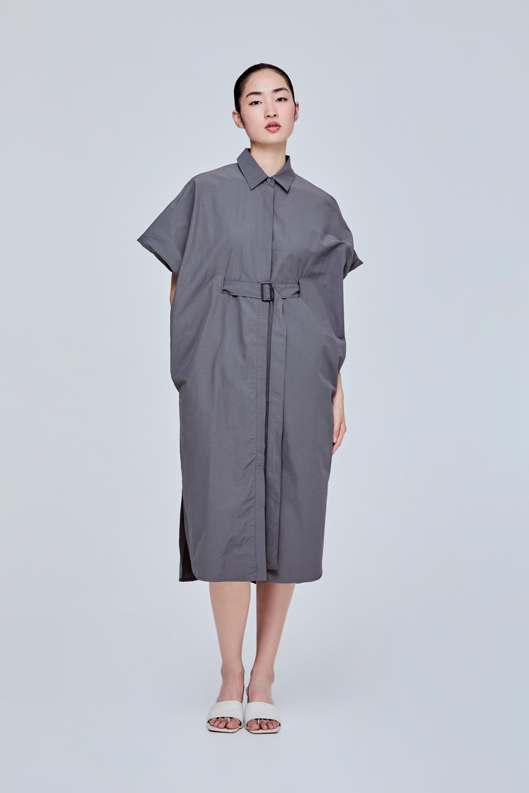 Parachute-like Midi Dress