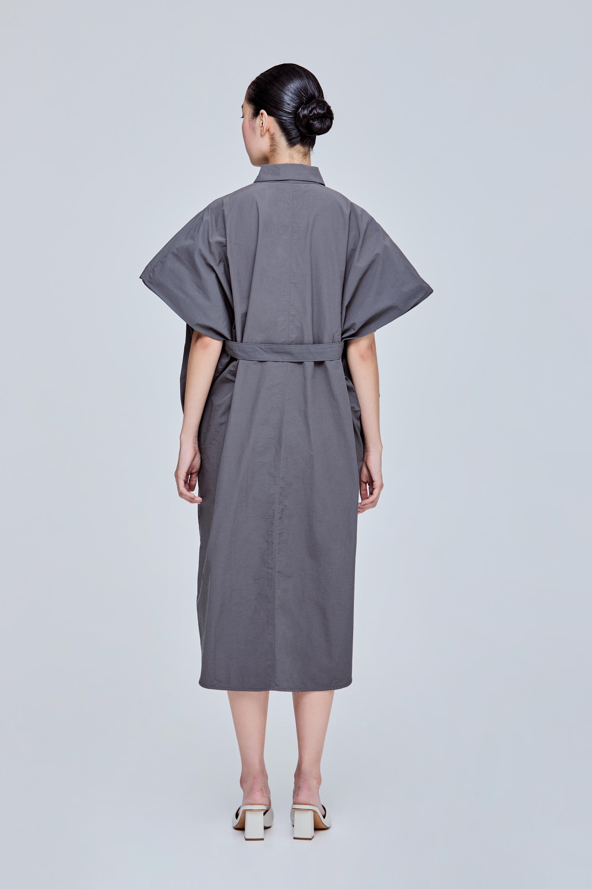 Parachute-like Midi Dress