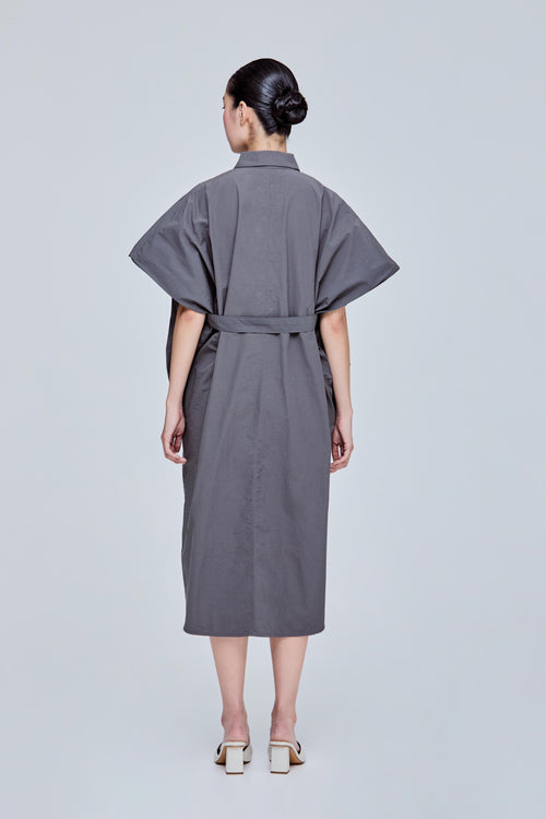 Parachute-like Midi Dress