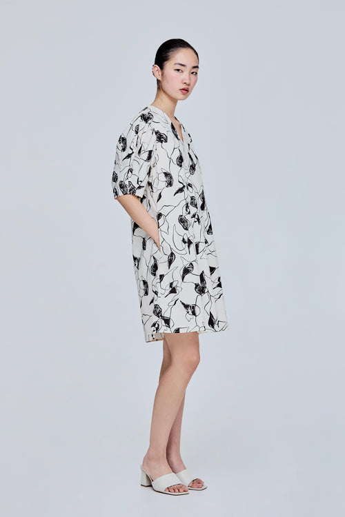 color:CREAM PRINTED