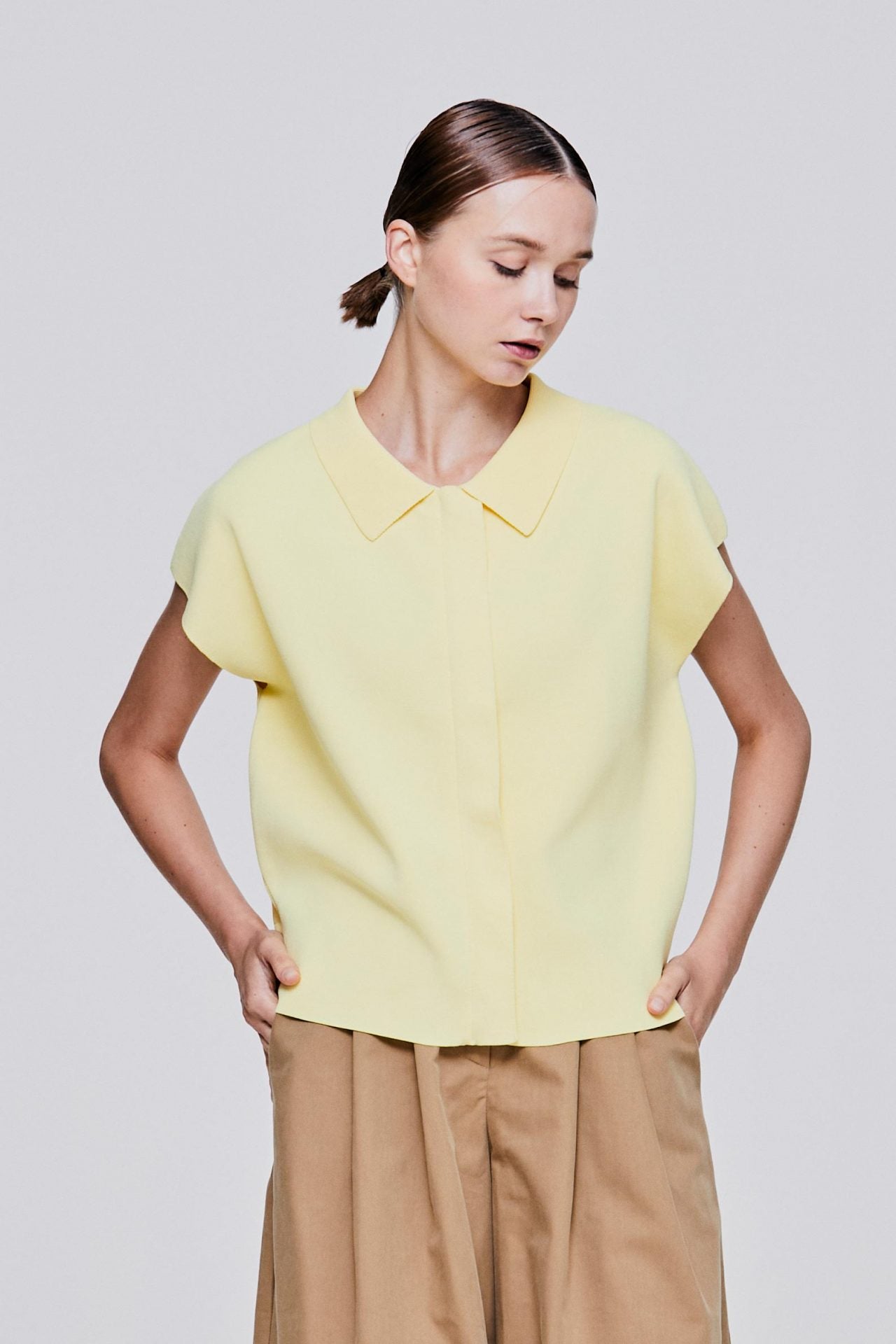 color:PALE YELLOW