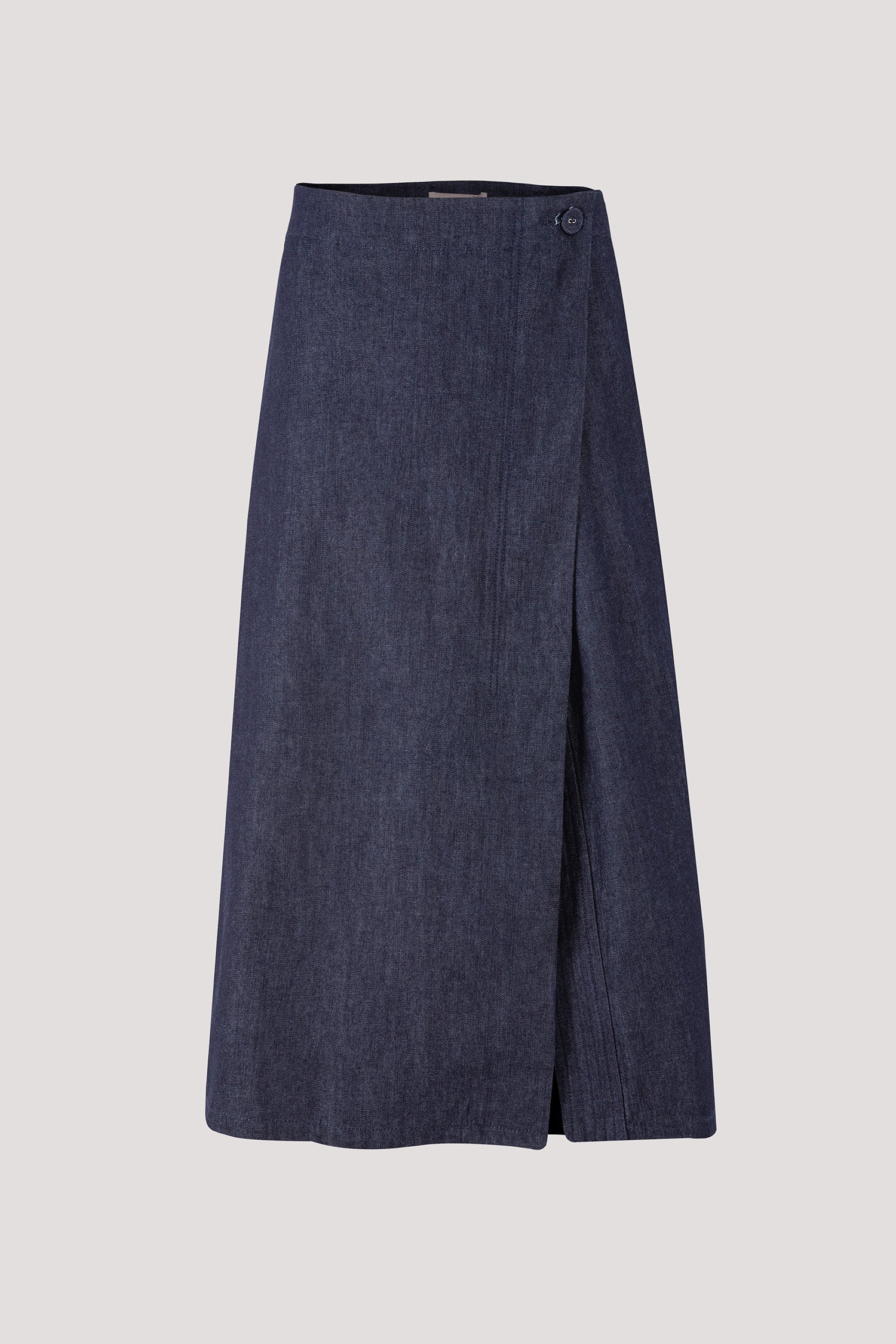 Overlapped Slit Skirt