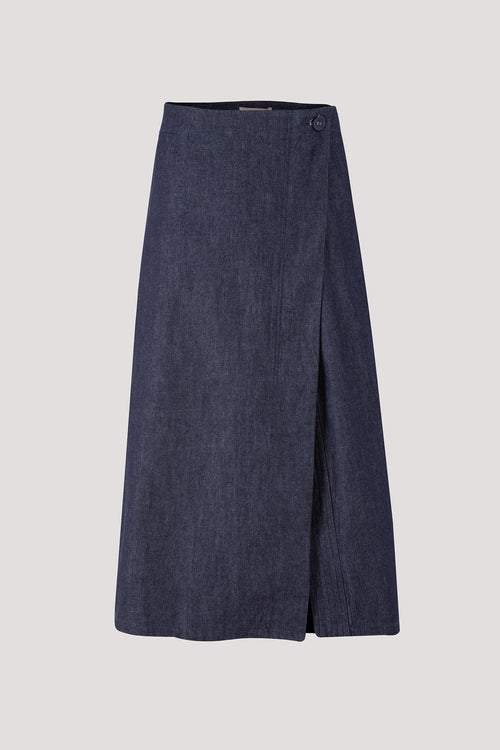 Overlapped Slit Skirt