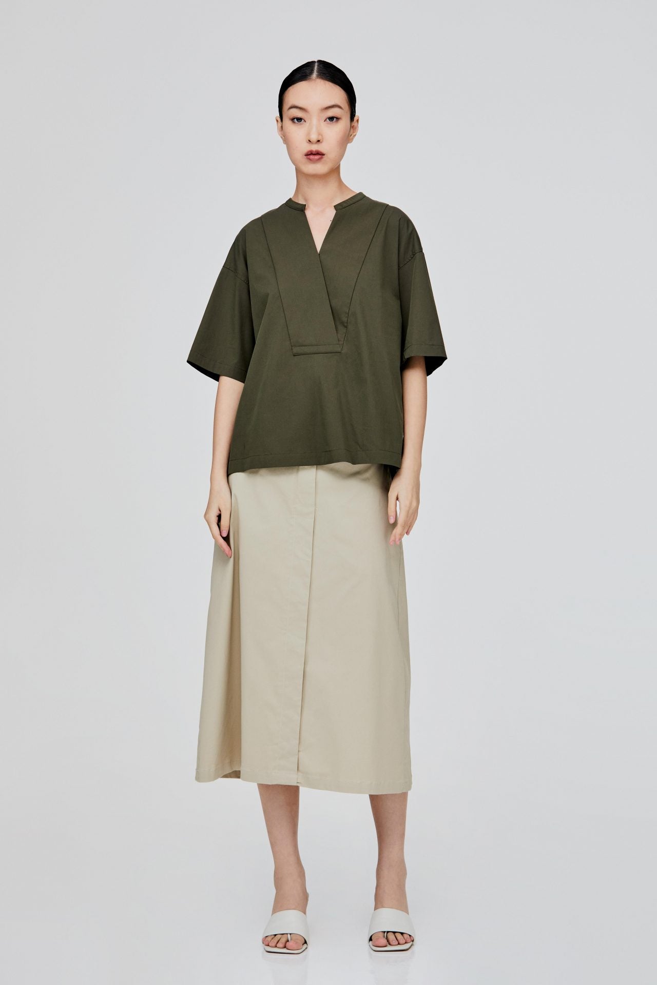 color:ARMY GREEN
