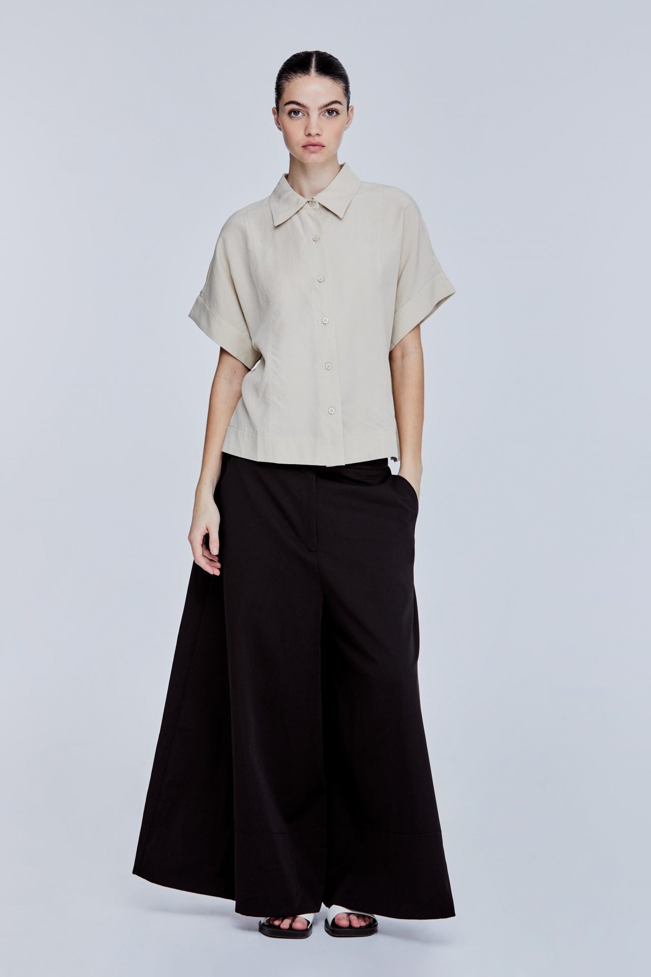 Regular Fit Linen Shirt