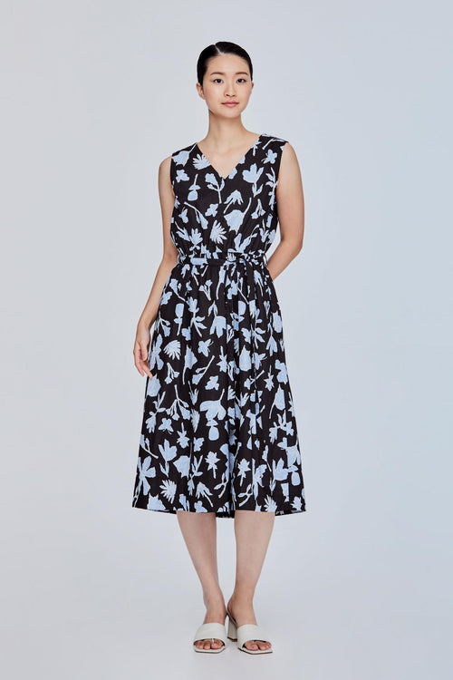 color:BLUE FLORAL