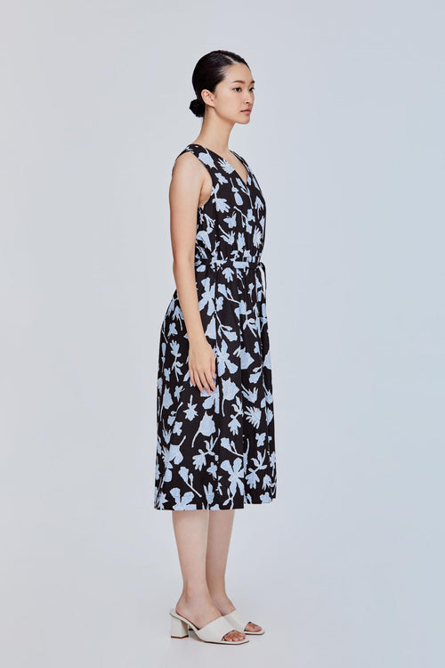color:BLUE FLORAL