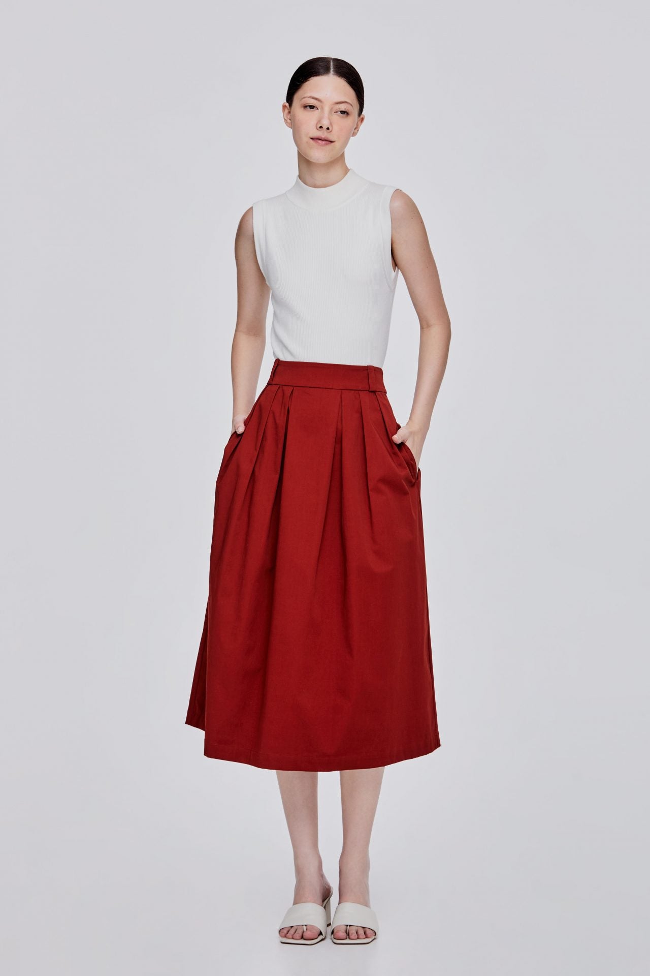 color:BRICK RED