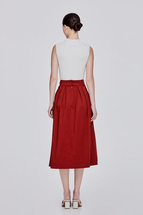 color:BRICK RED