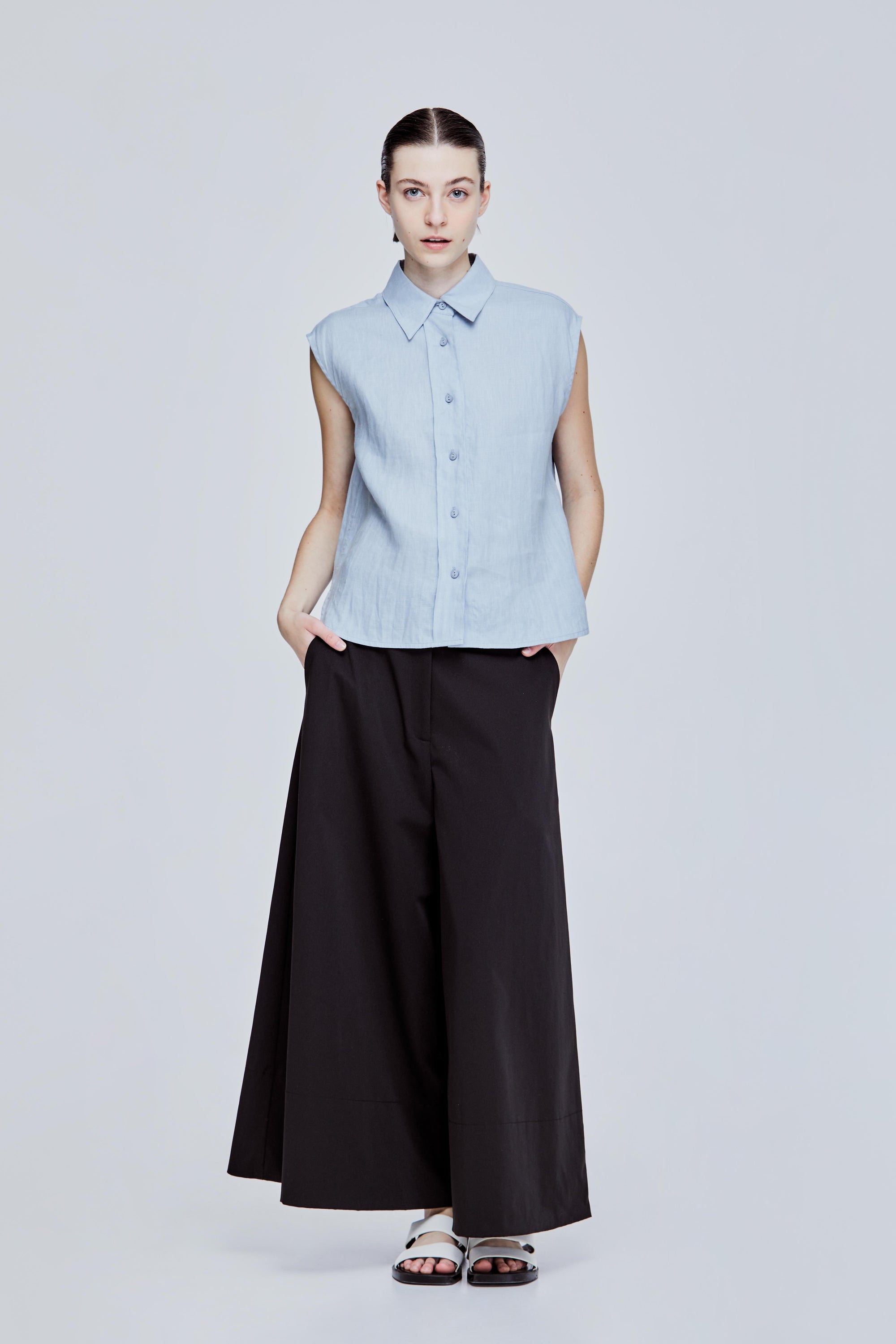 color:PALE BLUE