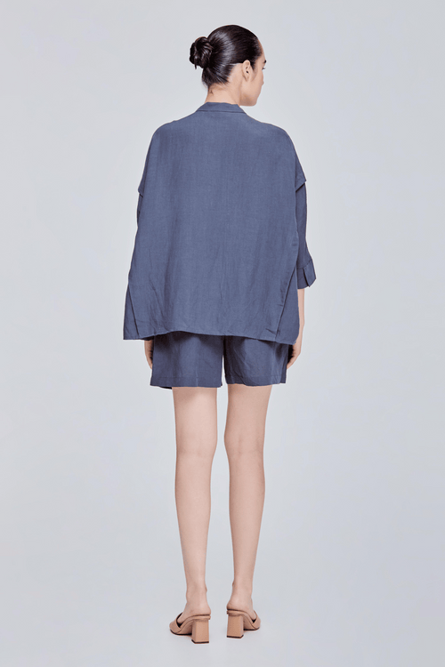 color:STONE BLUE