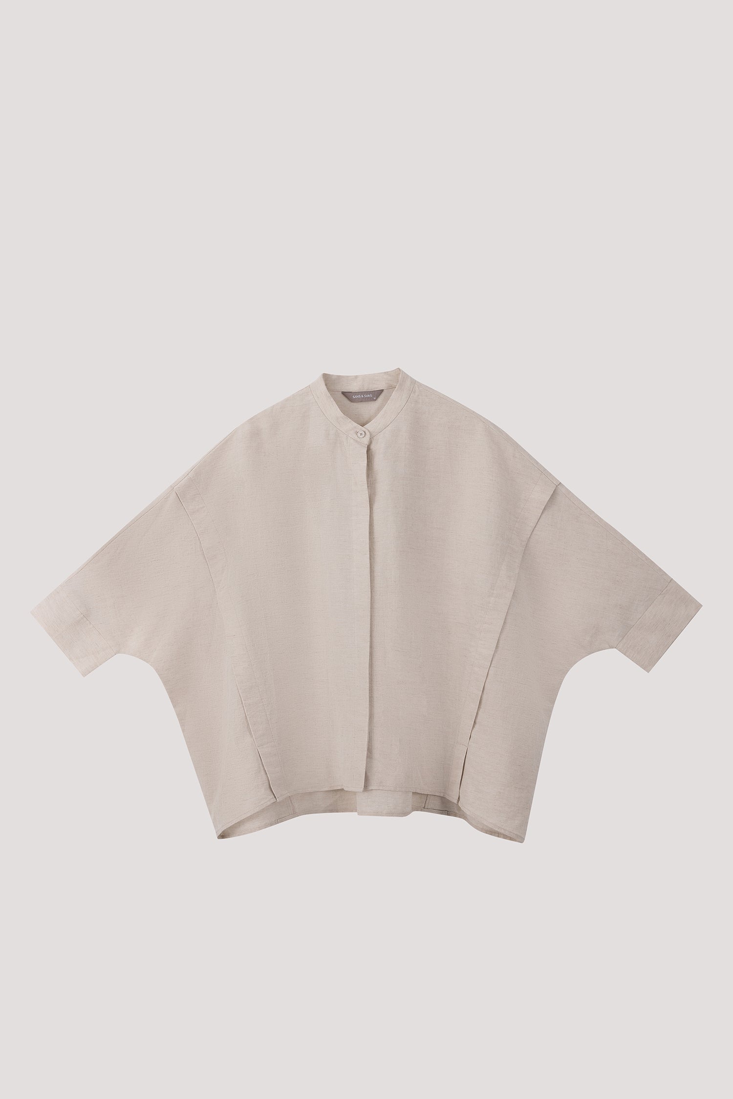 Pleats Detailed Magyar Blouse
