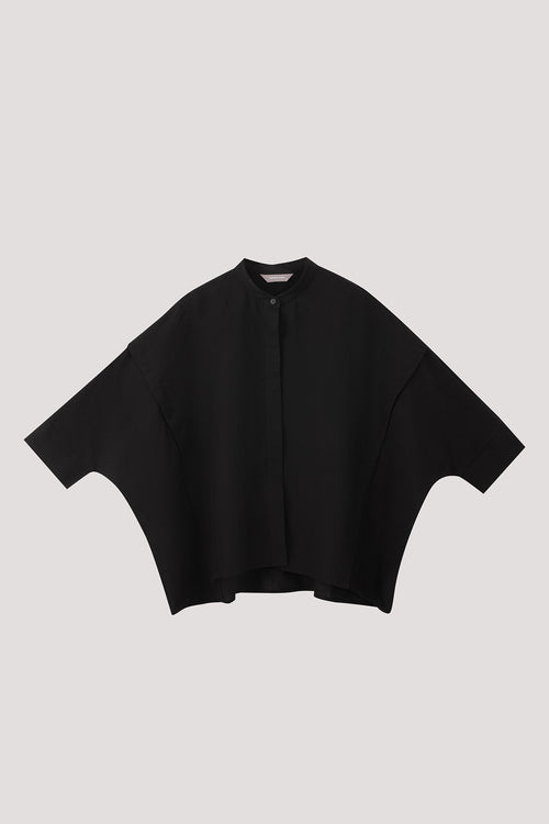 Pleats Detailed Magyar Blouse