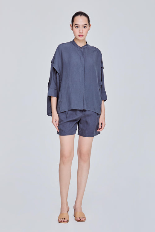 color:STONE BLUE