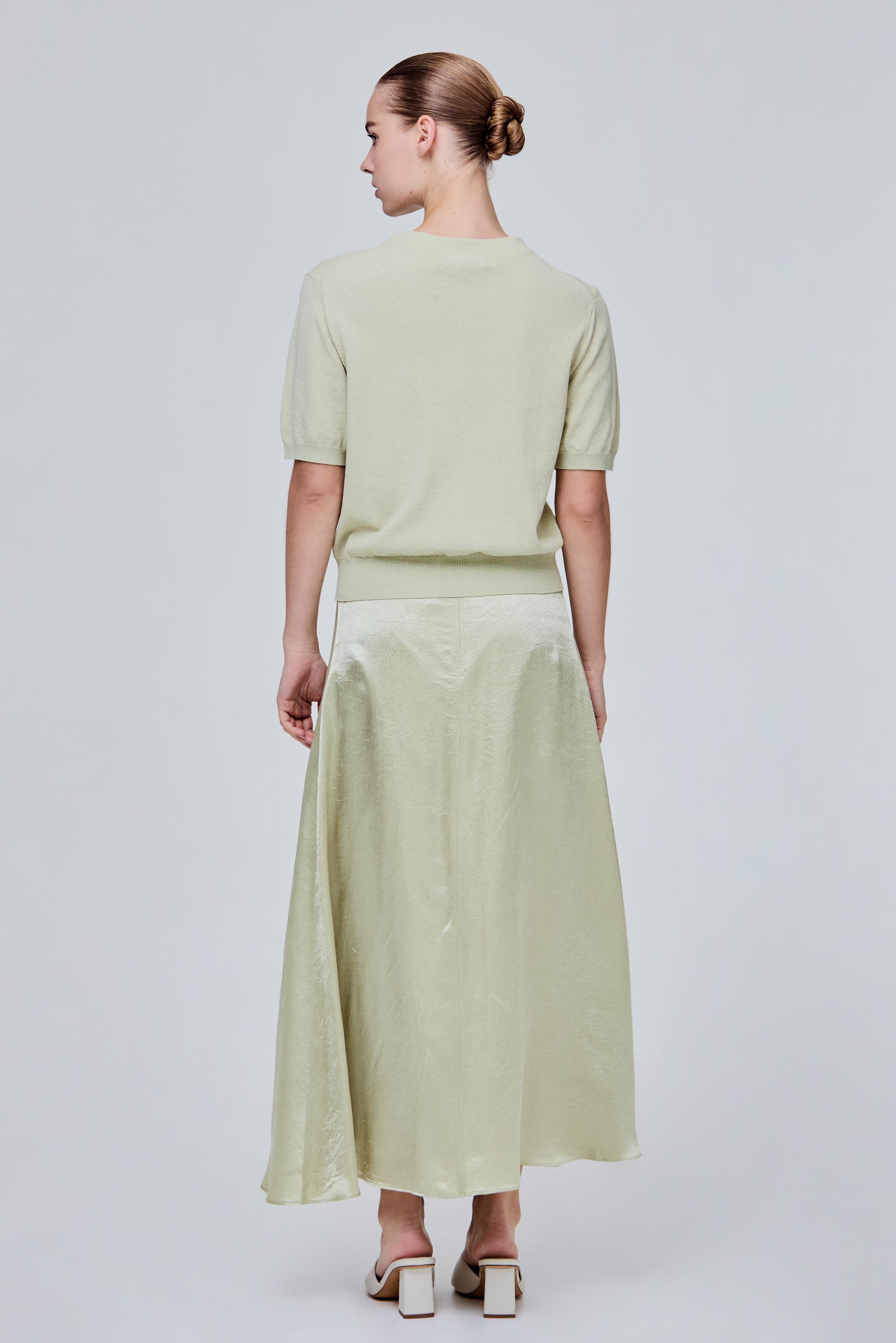 Mock Neck Basic Knit