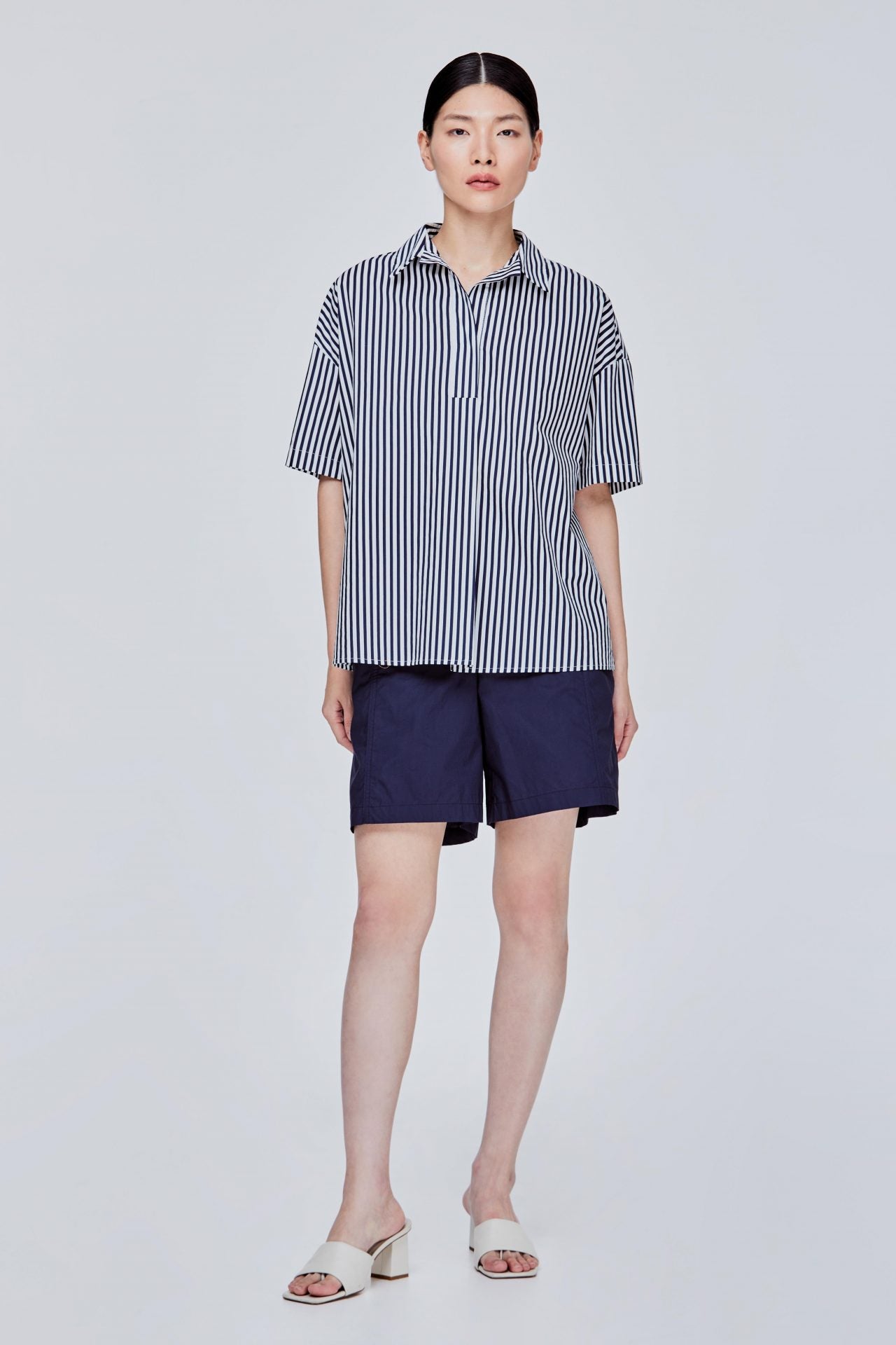 color:NAVY STRIPES
