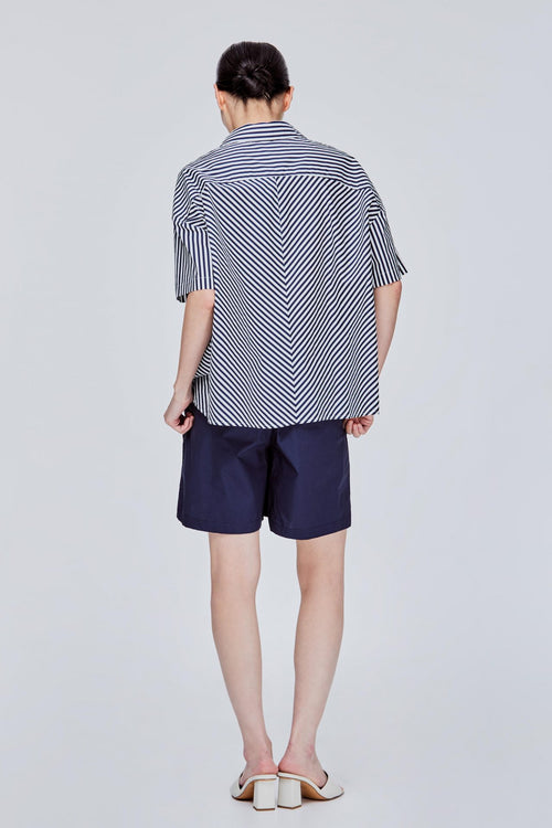 color:NAVY STRIPES