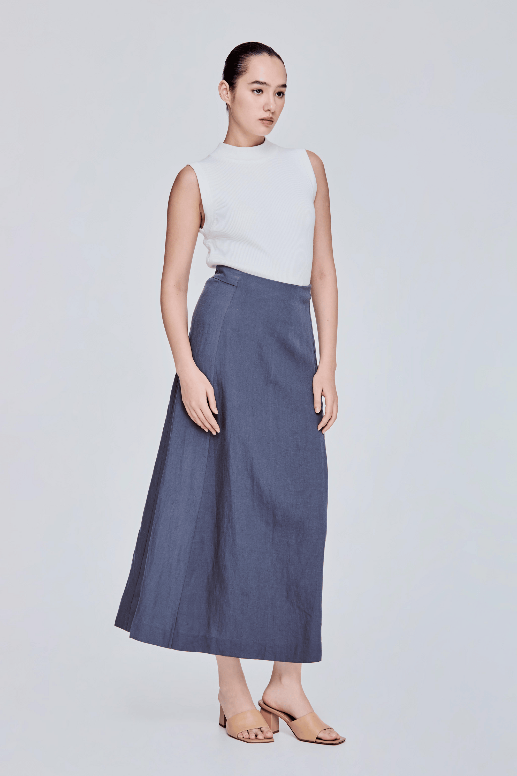 color:STONE BLUE