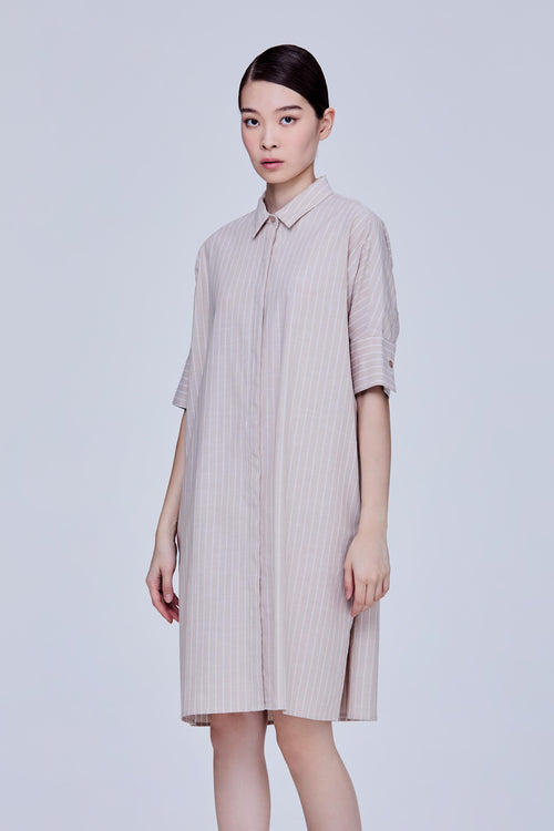 color:KHAKI STRIPES