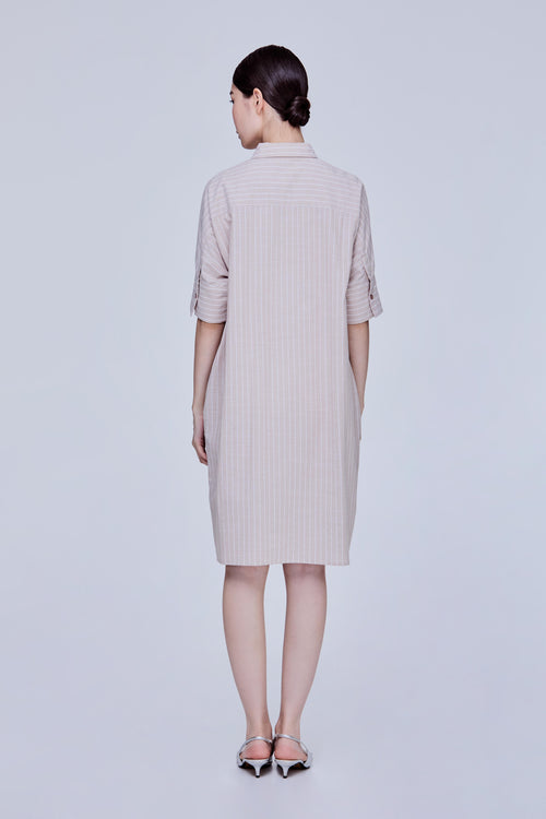 color:KHAKI STRIPES
