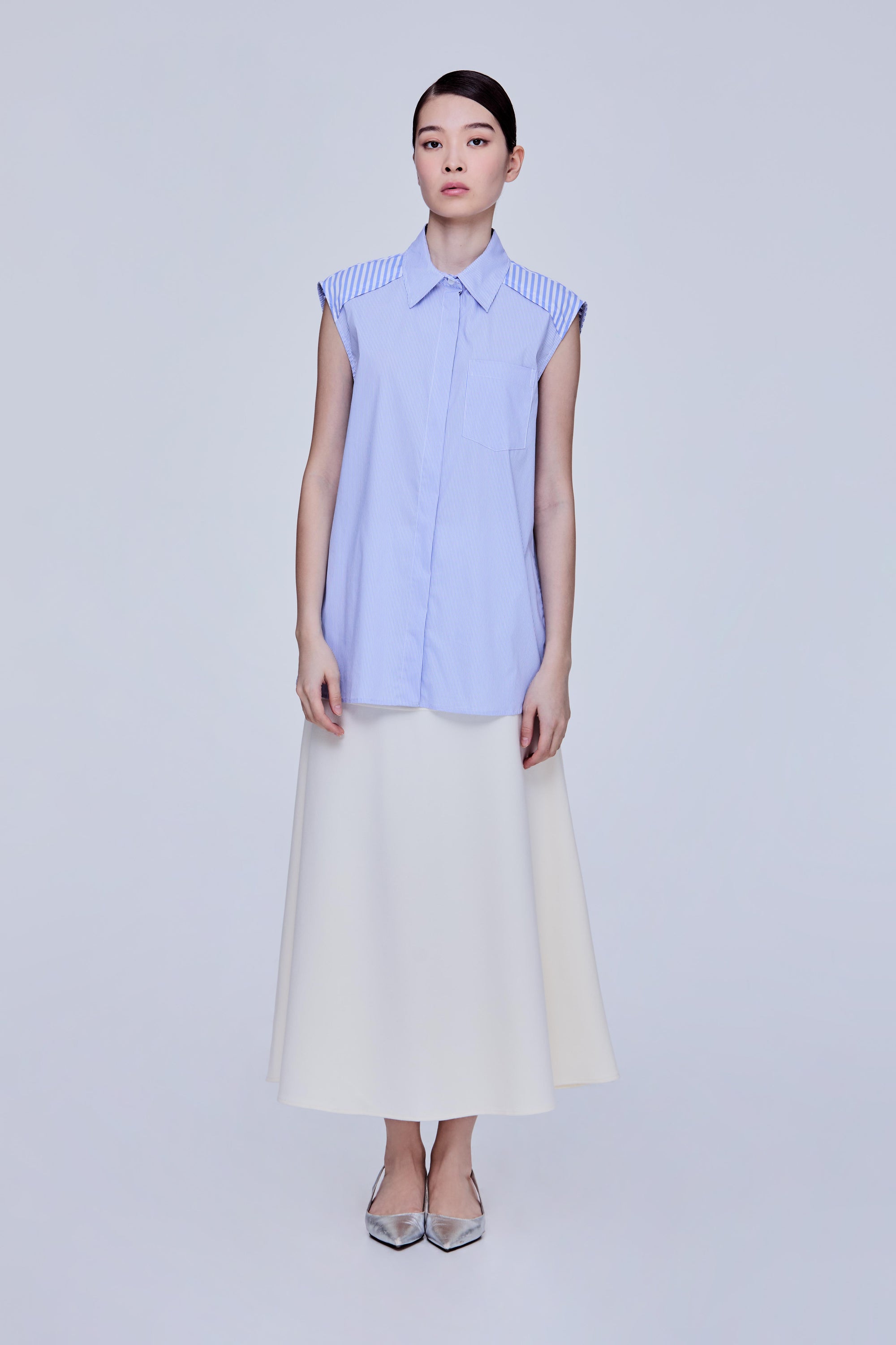color:BLUE STRIPE