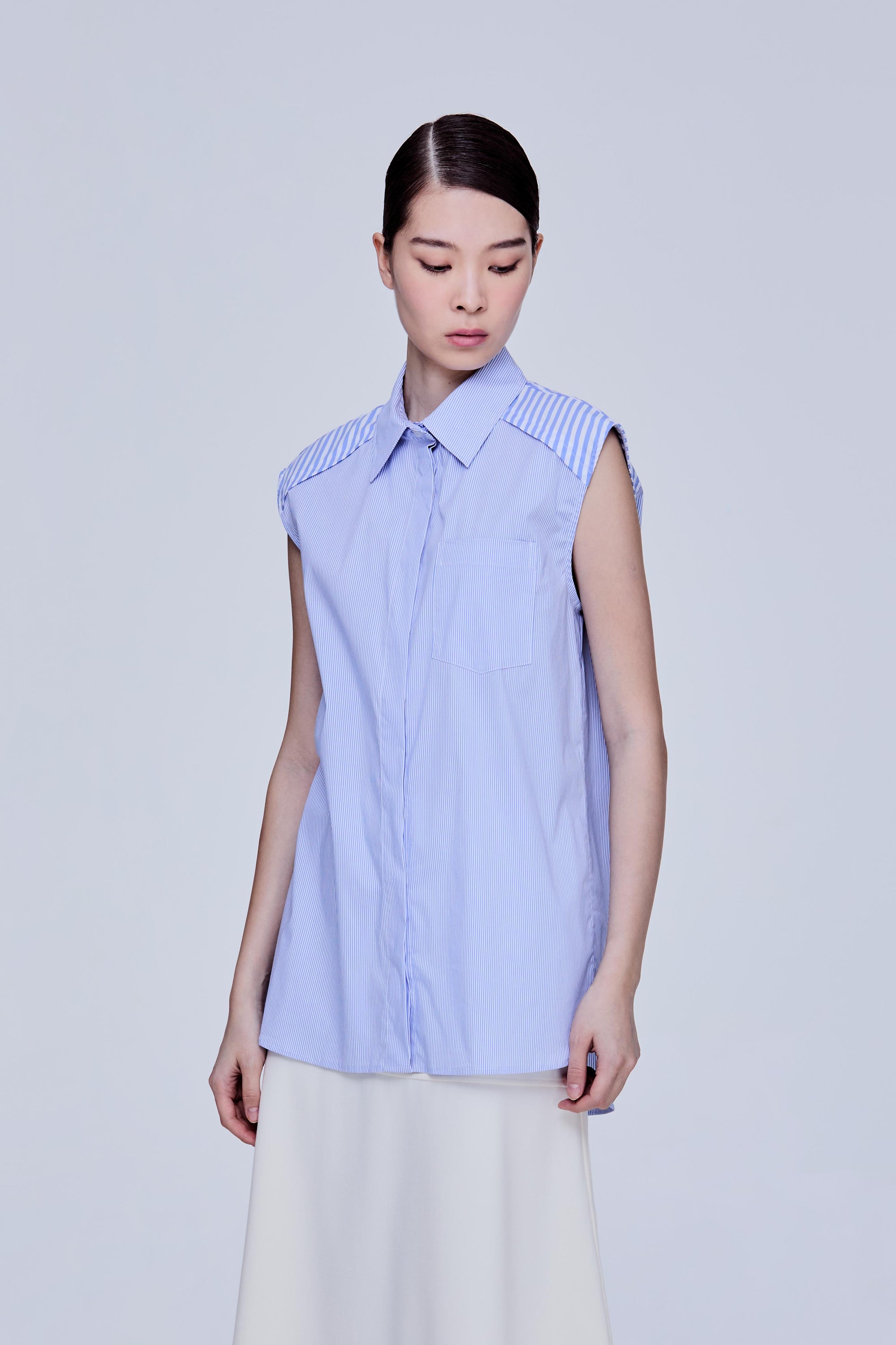 color:BLUE STRIPE