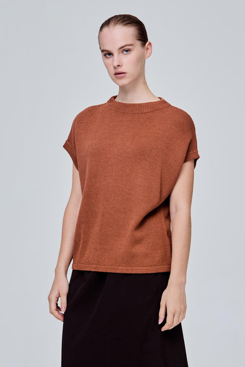 Basic Magyar Knit Top