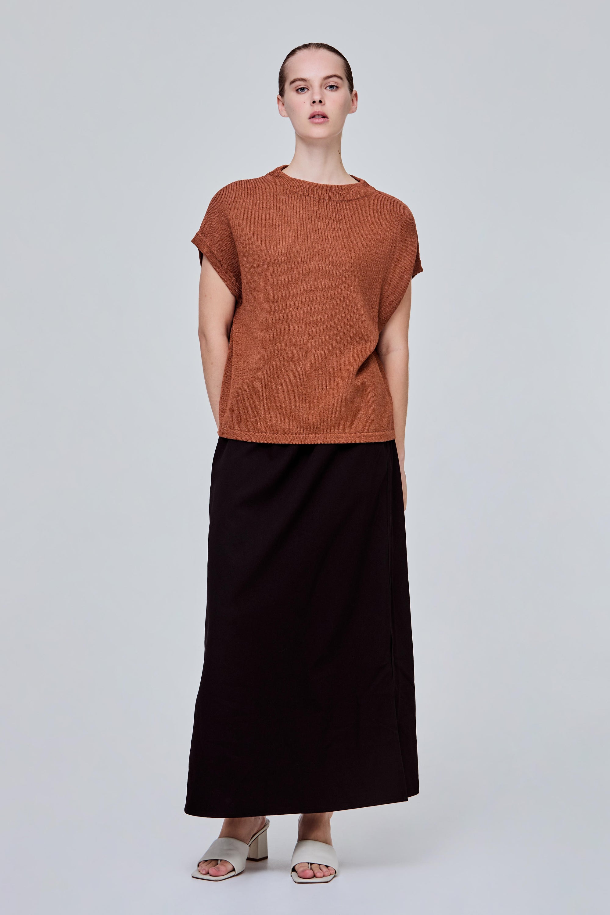 Basic Magyar Knit Top