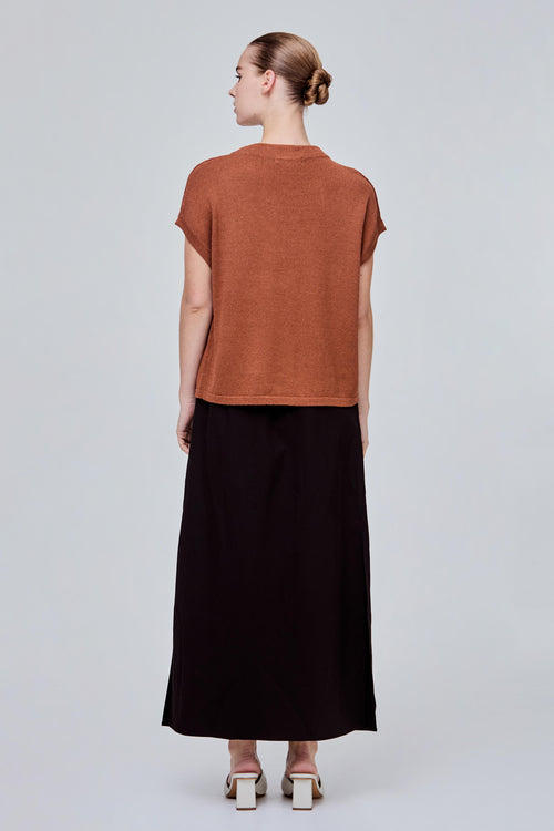 Basic Magyar Knit Top