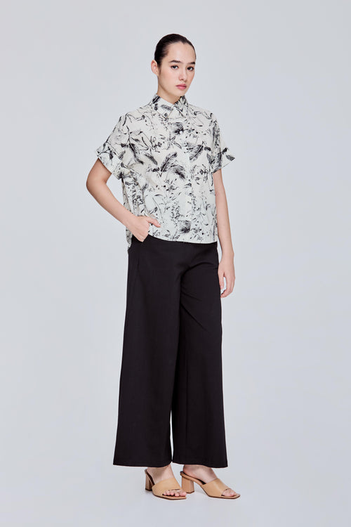 color:BLACK FLORAL