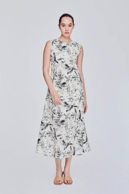 color:BLACK FLORAL