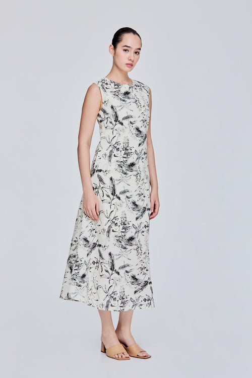 color:BLACK FLORAL