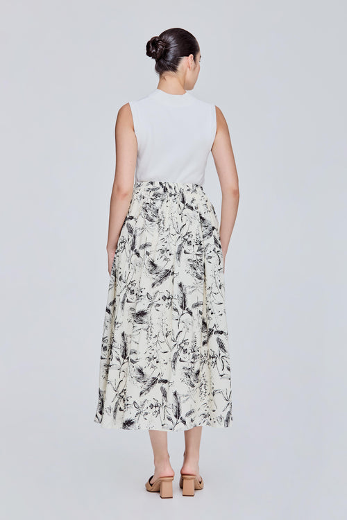 color:BLACK FLORAL
