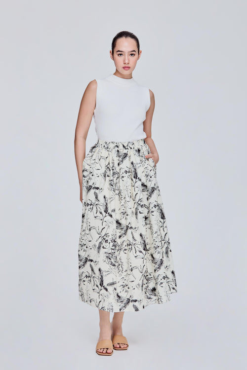 color:BLACK FLORAL