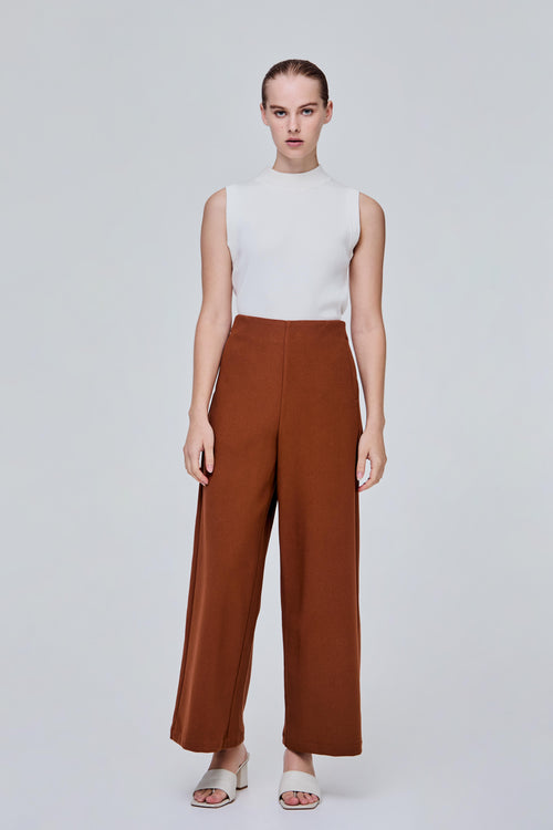 Welt Pocketed Culottes
