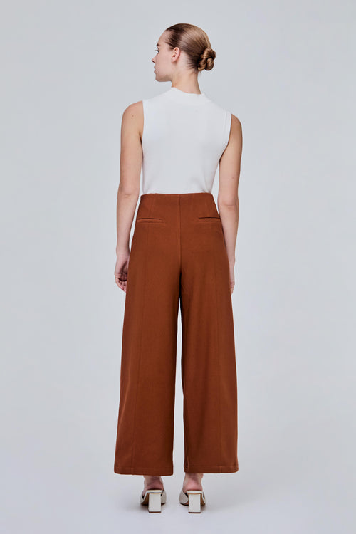 Welt Pocketed Culottes