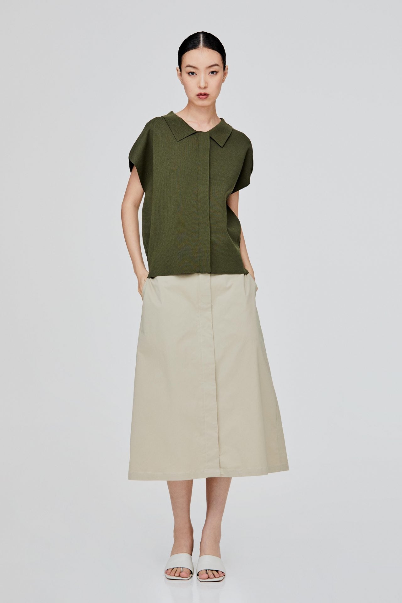 color:ARMY GREEN