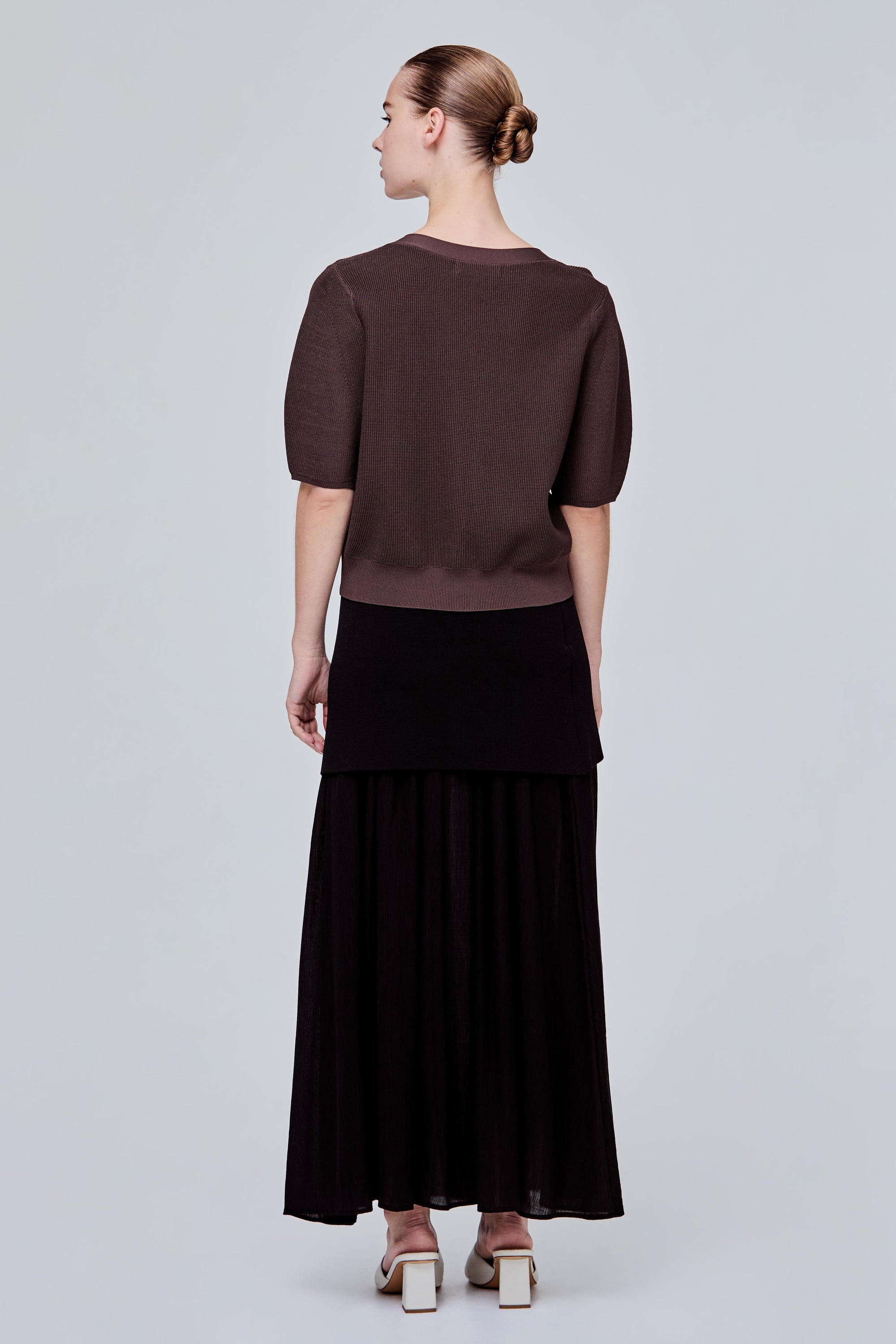 Puff Sleeved Cardigan