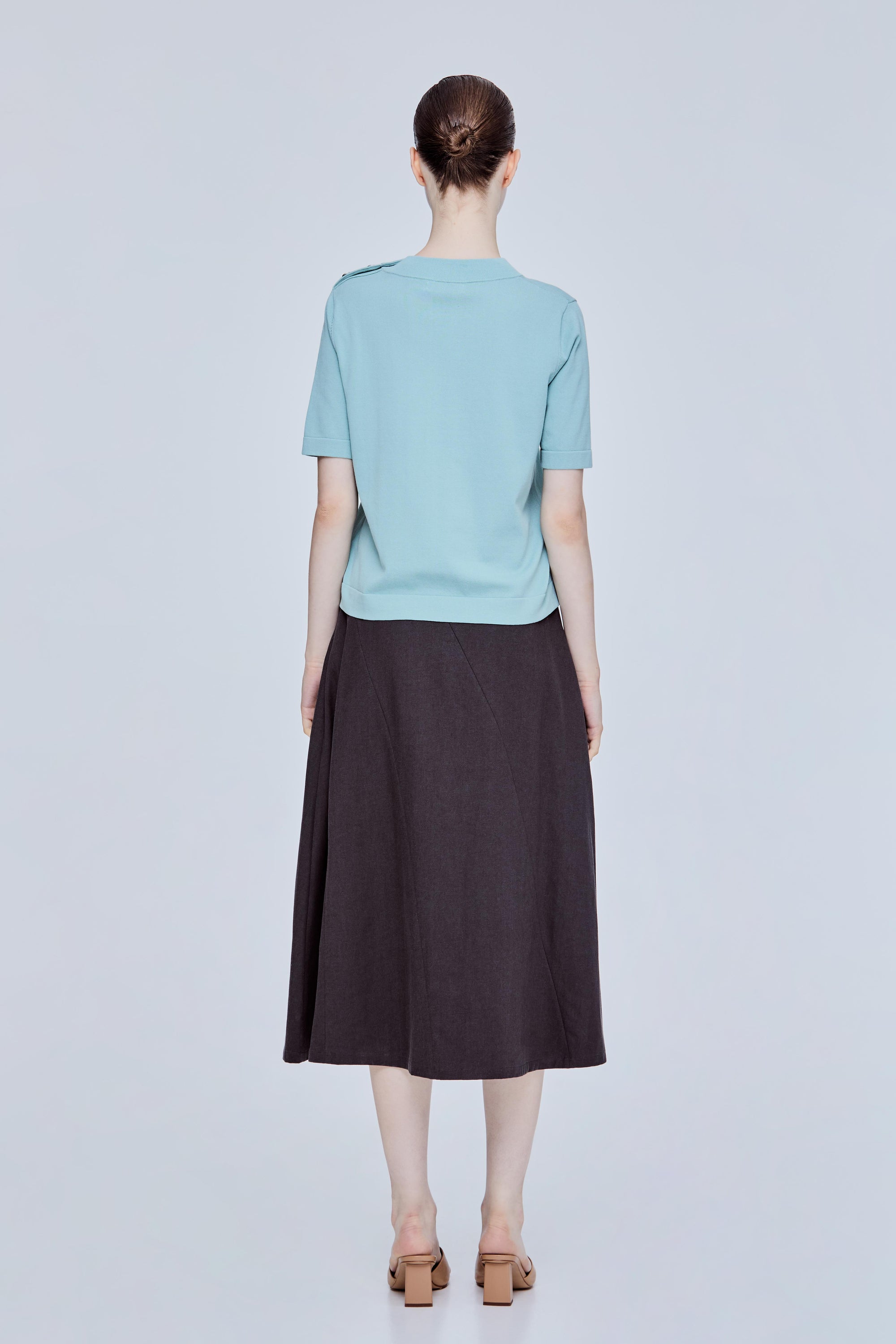 color:AQUA BLUE