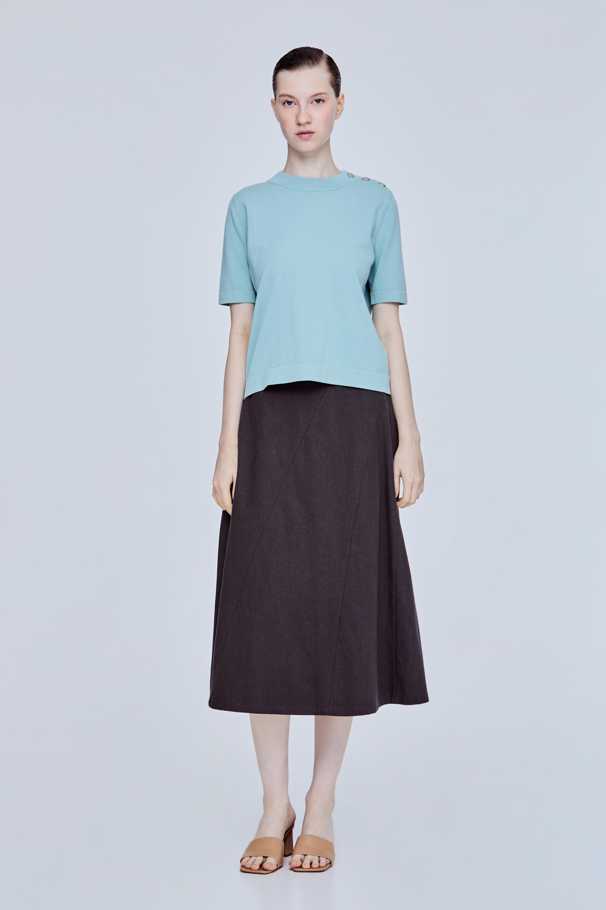 color:AQUA BLUE