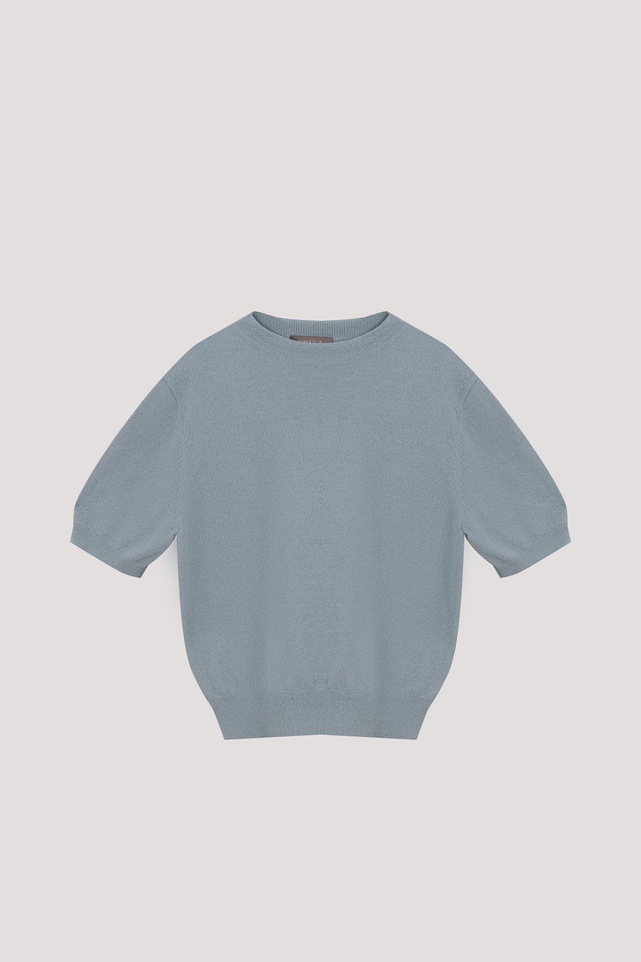 Mock Neck Basic Knit