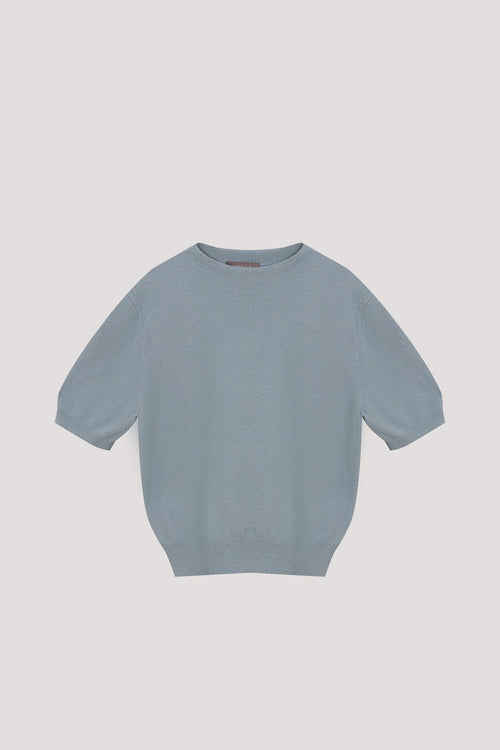 Mock Neck Basic Knit