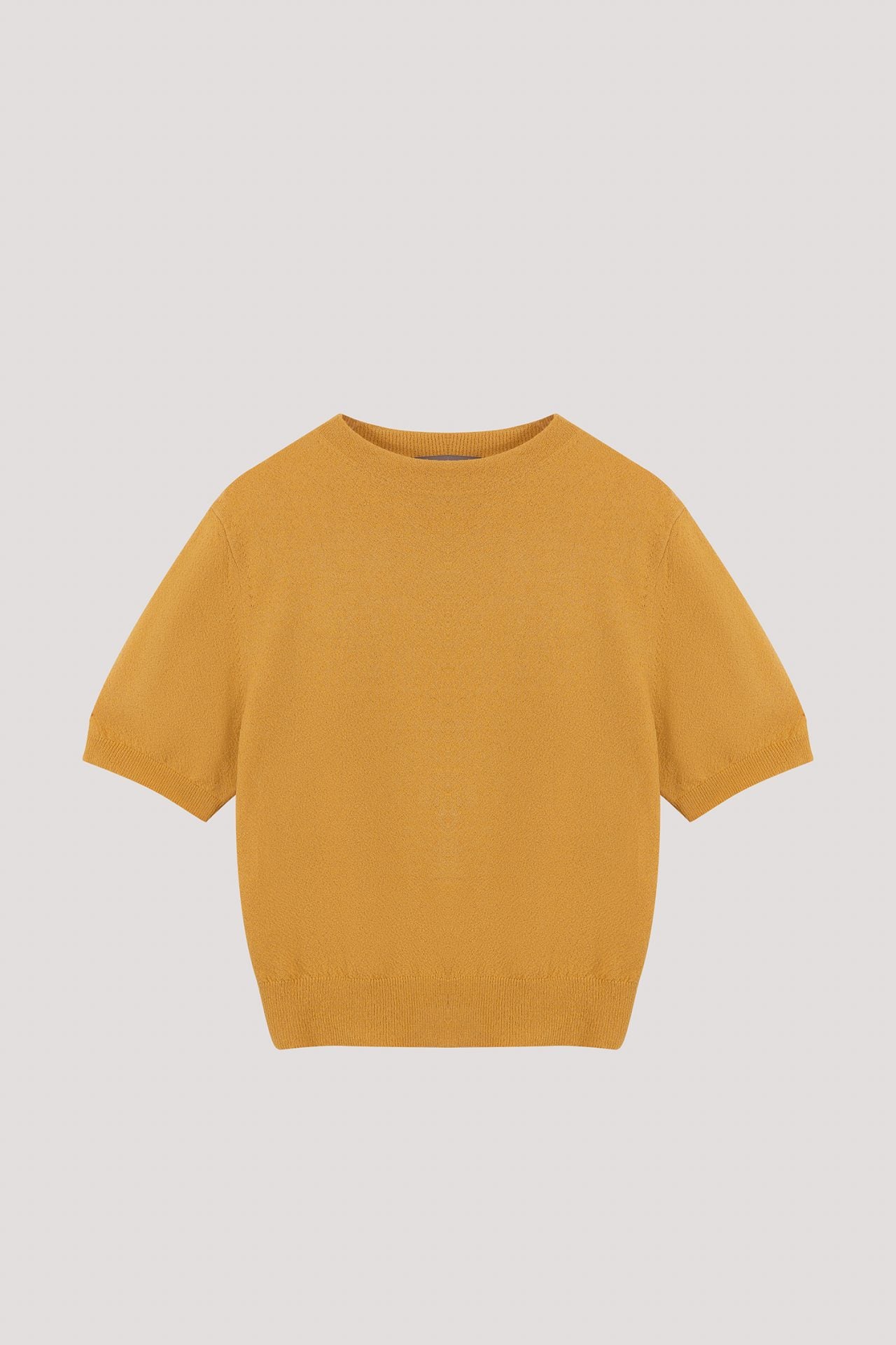 Mock Neck Basic Knit