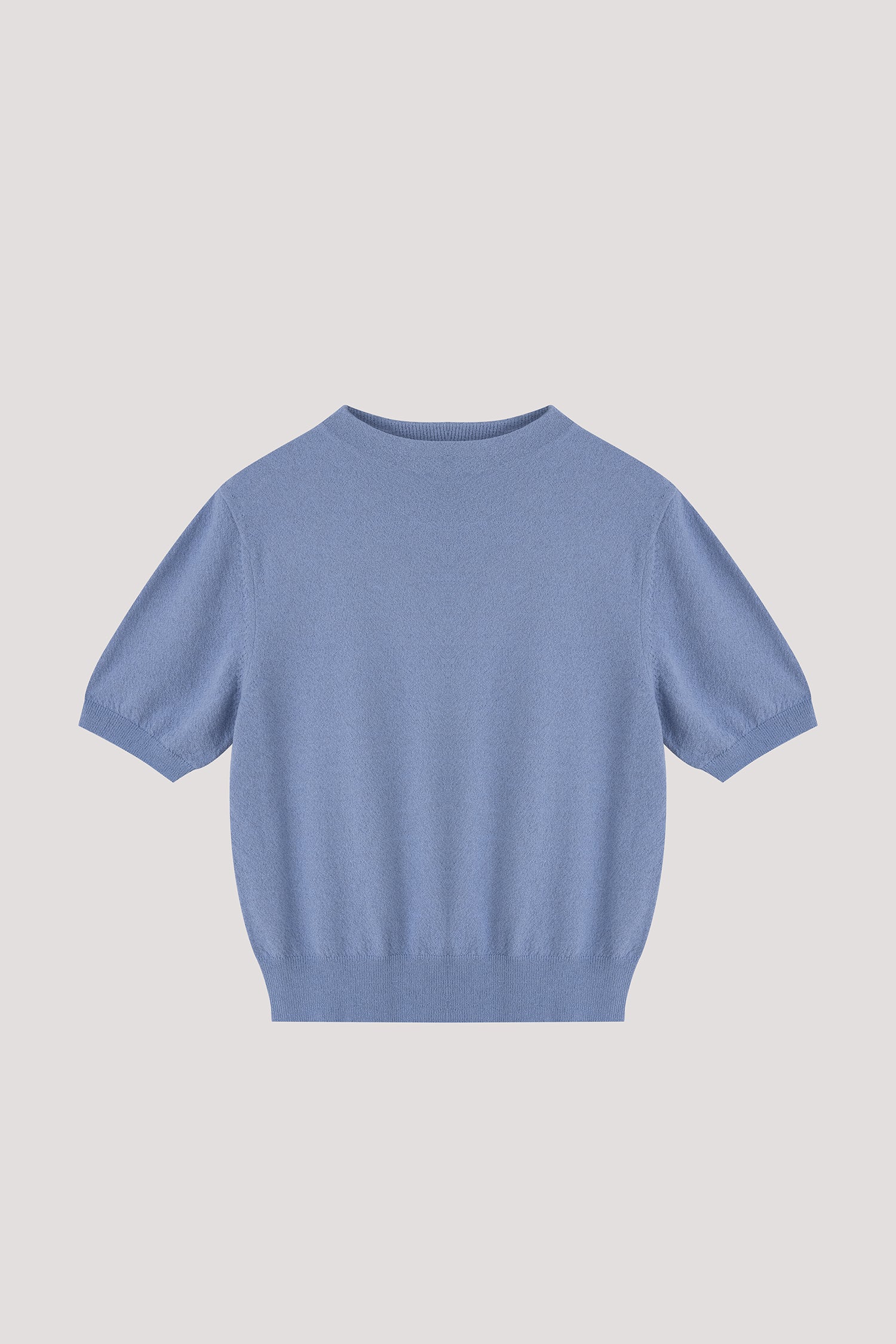 Mock Neck Basic Knit