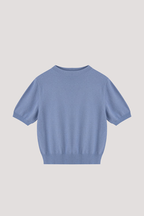 Mock Neck Basic Knit