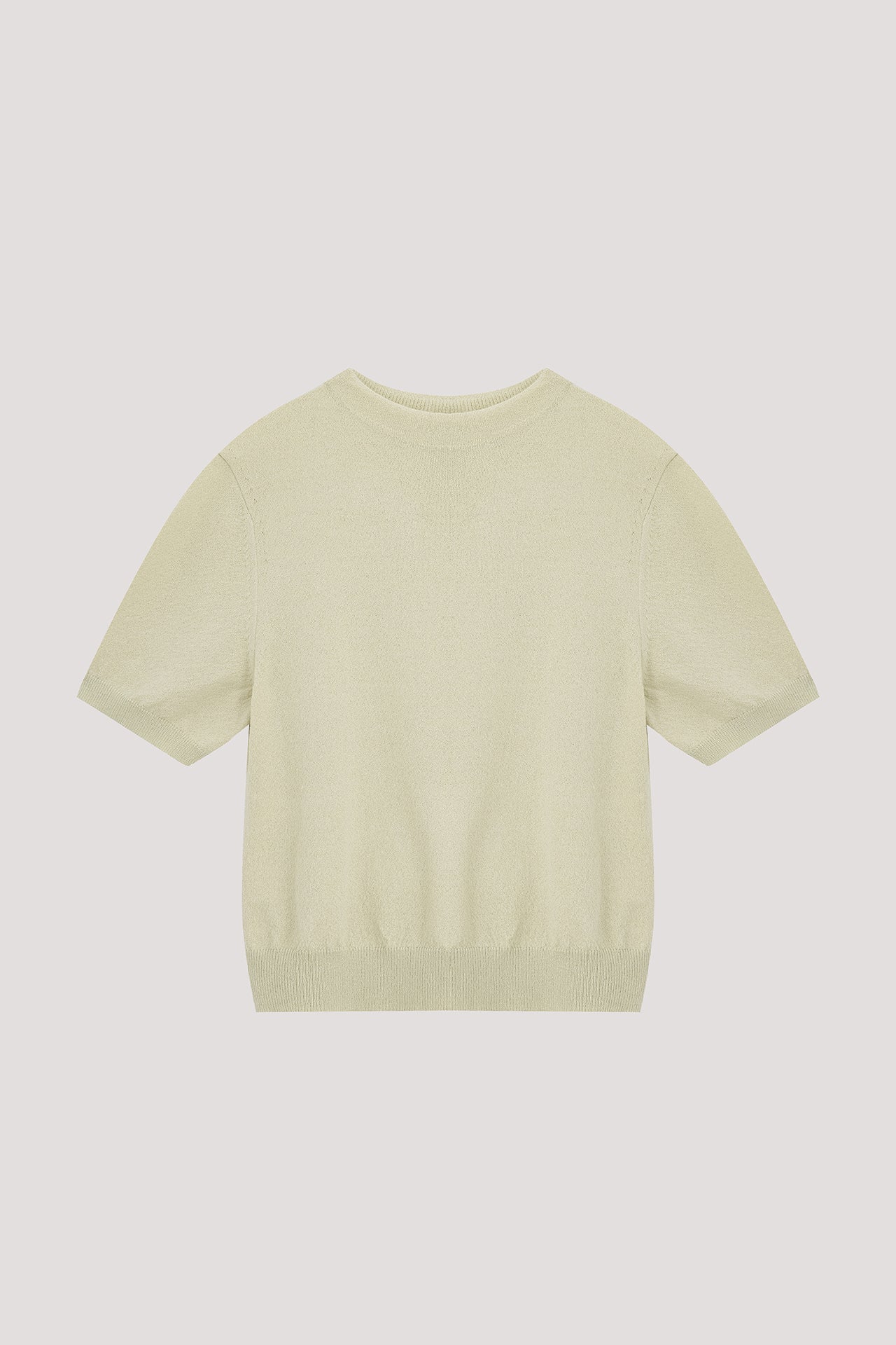 Mock Neck Basic Knit