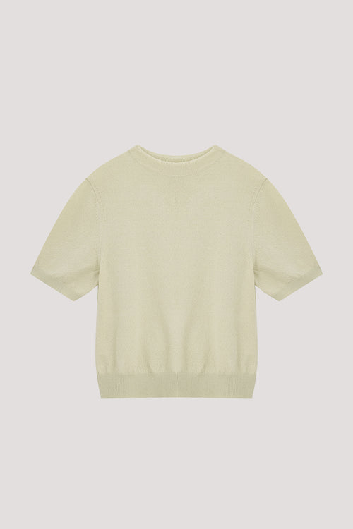 Mock Neck Basic Knit