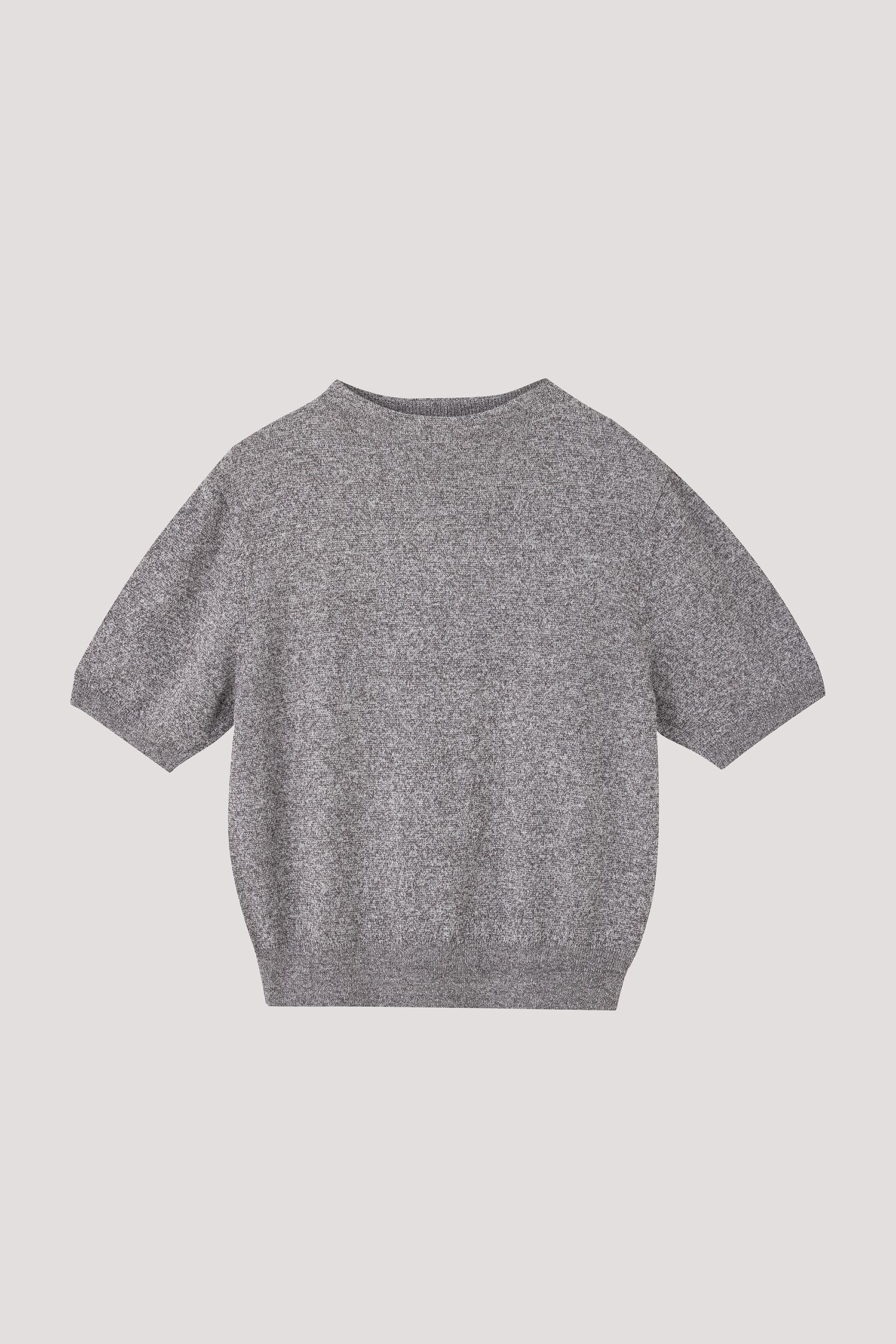 Mock Neck Basic Knit