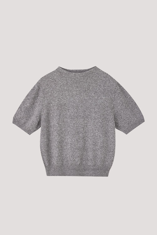 Mock Neck Basic Knit